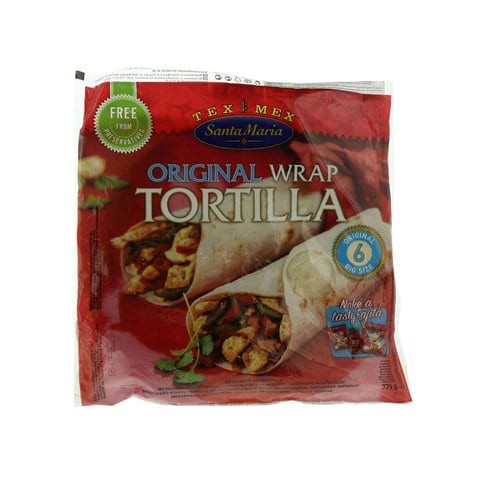 SANTA MARIA WRAP TORTILLA 371G