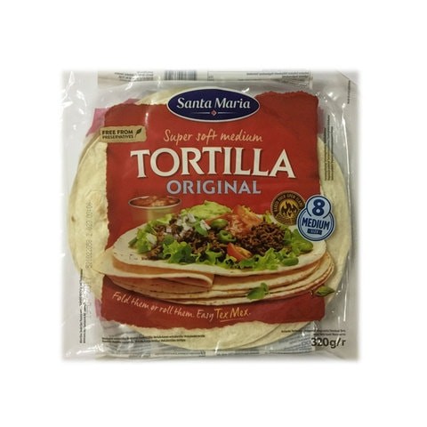 Santa Maria Soft Tortilla 320gm