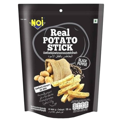 Noi Black Pepper Potato Stick 100 gm