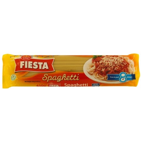 WHITE KING FIESTA SPAGHETTI 450G