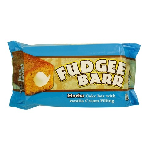 Fudge Cake Mocha Cake Vanilla Cream Filling 39 g x Pack of 10