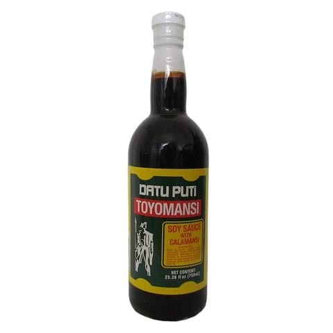 DATU PUTI TOYOMANSI SOY 750ML