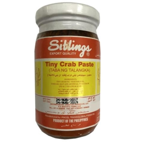 SIBLINGS CRAB PASTE 227G