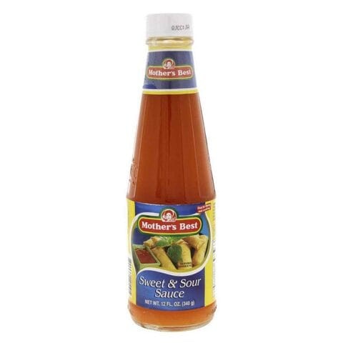 mother best sweet and sour sauce 340 gm