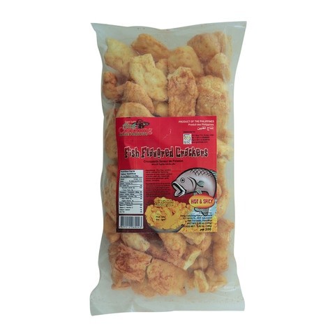 ALING CONCHING F.CRACKR SPICY 100G