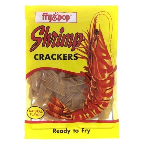 Fry & Pop Crackers Shrimp 200gm