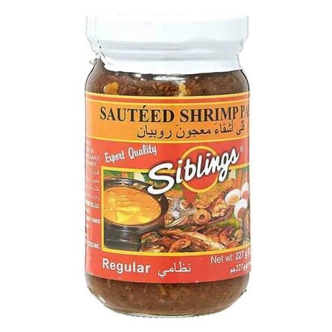 Sauteed Sibling Shrimp Paste 227g