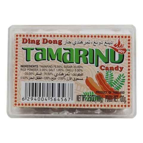 Ding dong tamarind 100gm