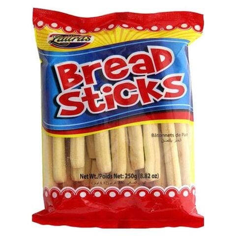 LAURAS BROAS BREAD STICKS 250G