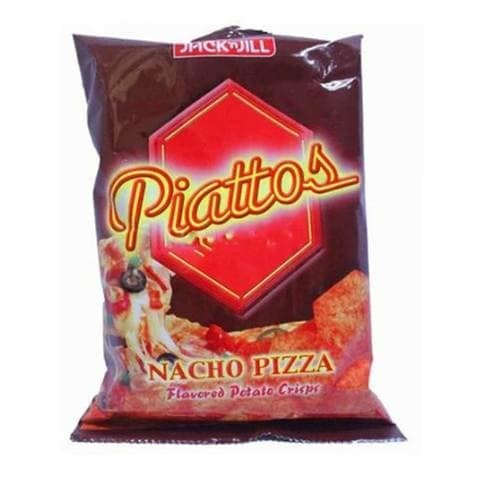 JACK&JILL PIATTOS NACHO PIZZA 85G