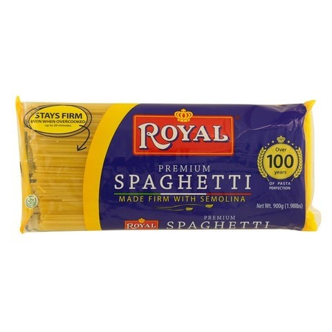 KNORR ROYAL SPAGHETTI PASTA 1KG