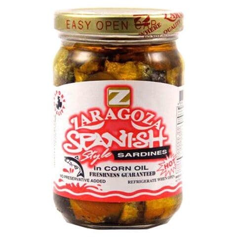 ZARAGOZA SARDINES SPAN H/OIL 220G