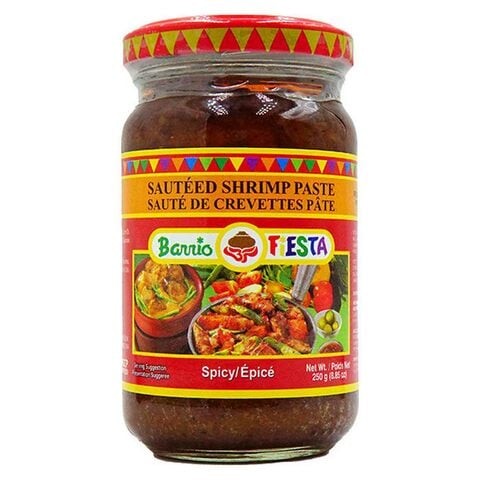 Barrio Fiesta Bagong Sauteed Shrimp Spicy Paste 250gm