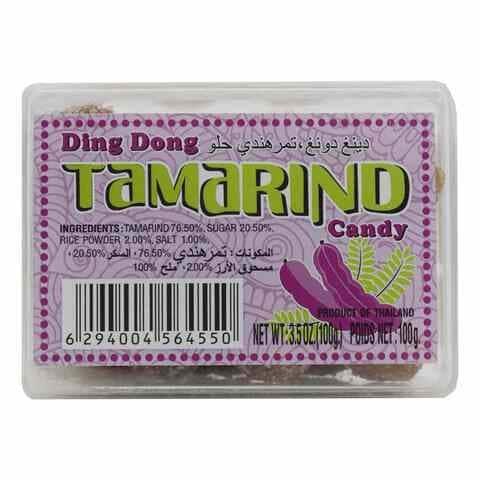 Ding Dong Tamarind Candy 100gm