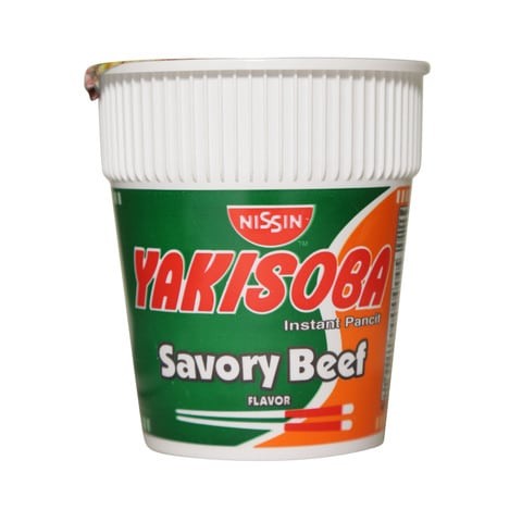 Nissin Yakisoba Instant Beef Flavor 77g