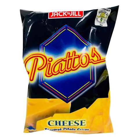 Jack 'n' Jill Beatos Potato Crisps Cheese 212gm