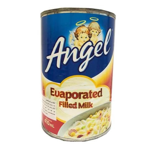 ANGEL EVAPORATED FILLED MILK 410ML