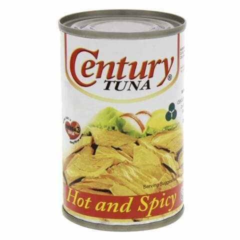 CENTURY TUNA FLAKES HOT 155GR