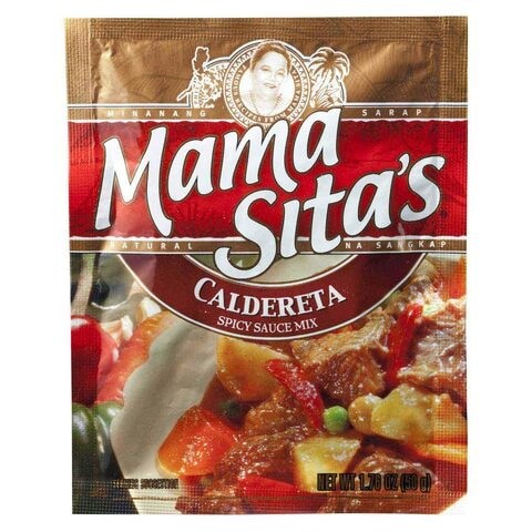 MAMASITA'S SPICY SAUCE MIX 50G