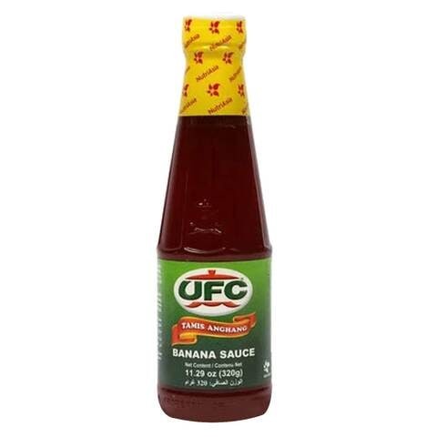 UFC Banana Sauce 320 gm