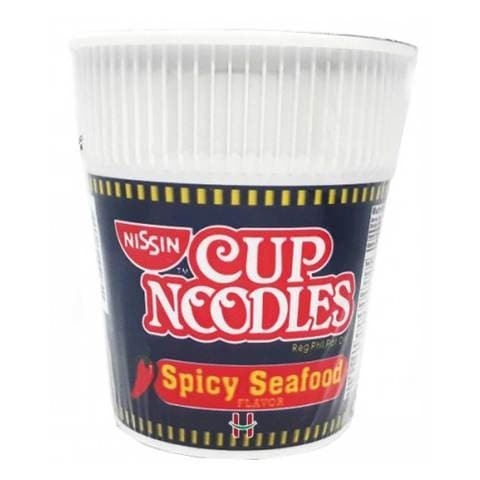 Nissin Seafood Cup Noodles 60gm