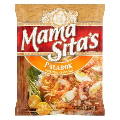 Mama sita palabok oriental broth mix 57 gm