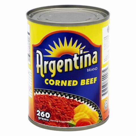 ARGENTINA CORNED BEEF 260GM