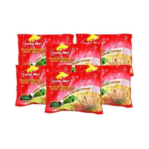 Lucky Me Chicken Noodles 55gm