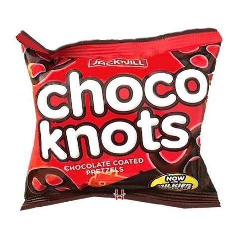 JACK N JILL CHOCO KNOTS 30G