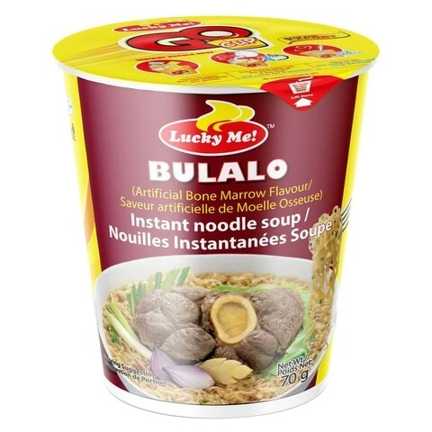 Lucky Mi Instant Polalo Soup 70 gm