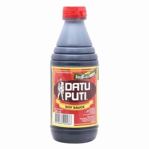 DATU PUTI SOY SAUCE PVC 385ML