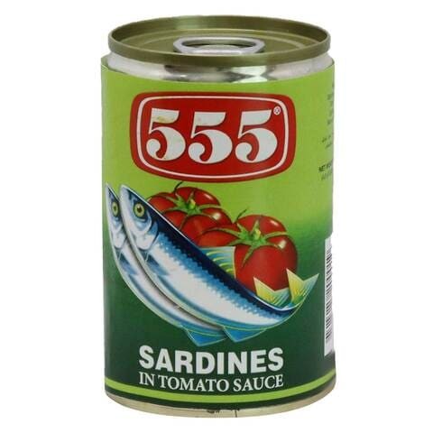 555 sardines in tomato sauce 155 g