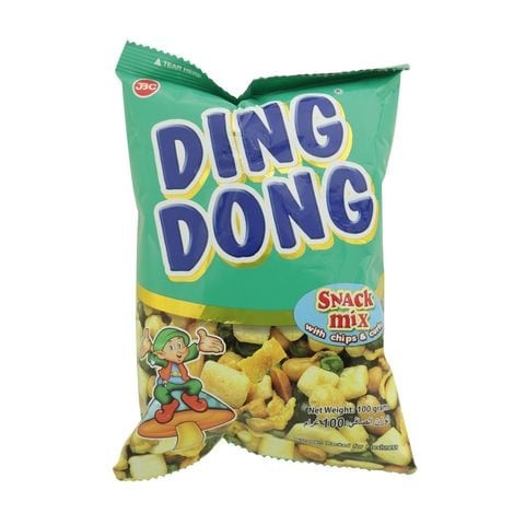 DING DONG SNACK MIX 100G