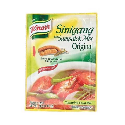 KNORR TAMARIND SOUP BASE 40G