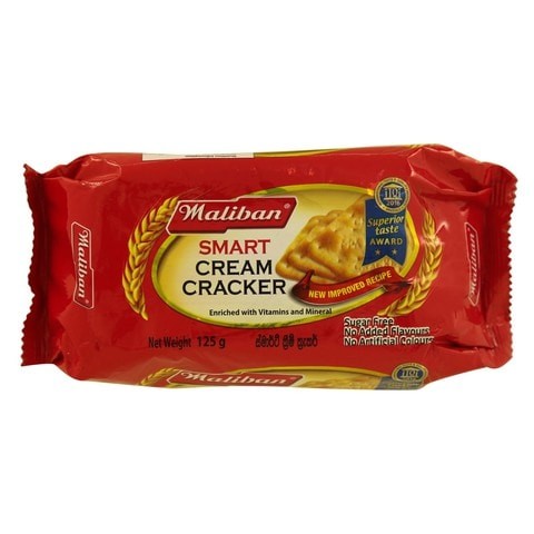 MALIBAN CREAM CRACKER 125G