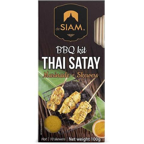 DE SIAM SATAY COOKING SET 100G