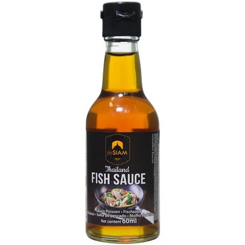 DE SIAM FISH SAUCE 60 ML