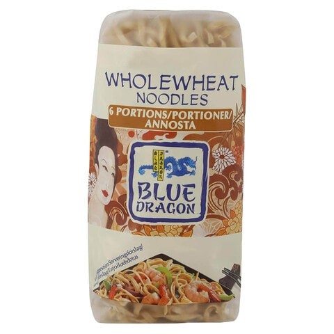 Blue Dragon Whole Wheat Noodles 300 gm