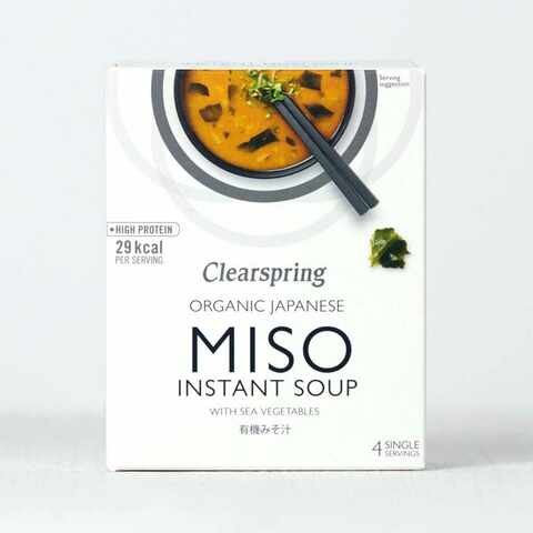 Clear Spring Vegetable Miso Soup 10gm