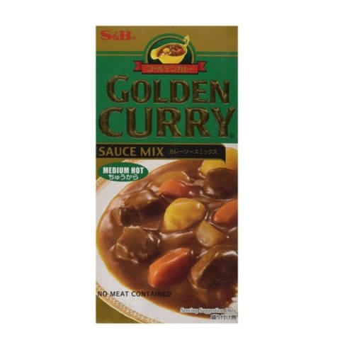 S&B Medium Mix Golden Curry Sauce 92 gm