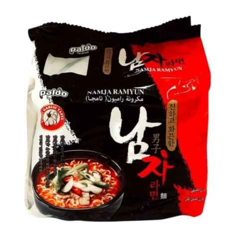 Baldo Namja Ramen 115 g x Pack of 5