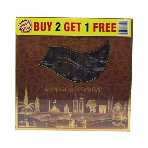 Kingdom Dates Dubai Souvenir 3 x 350 gm