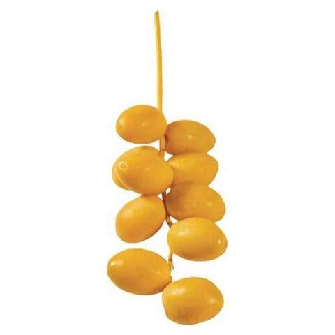 DATES FRESH YELLOW W/STICK