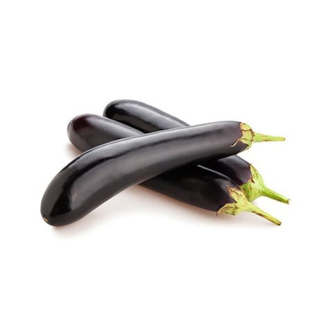 EGGPLANT PURPLE LONG