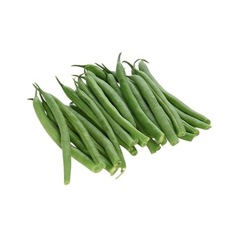 200gm green beans, stripped