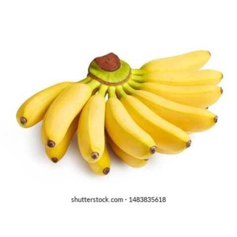 small yellow bananas