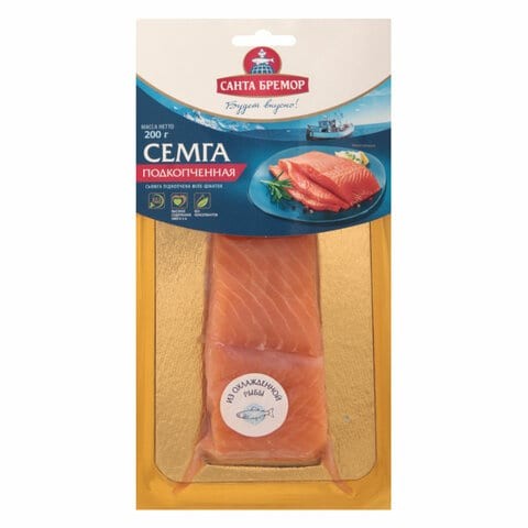 Santa Primor salmon fillet 200 gm