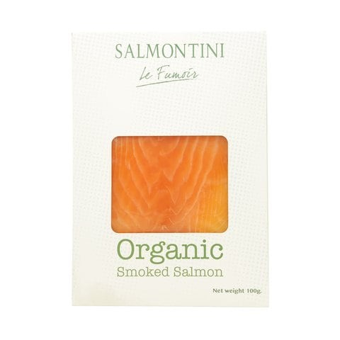 100gm Organic Smoked Salmontini