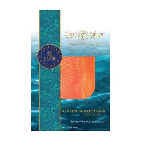 CAVIAR/C SCOTTISH SALMON 100G