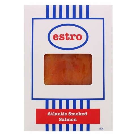 Astro smoked salmon 80gm